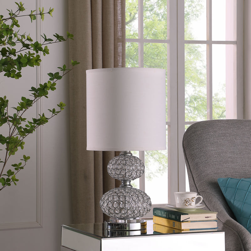 24" In Mod Crystal Insp Retro Table Lamp-zoom-
