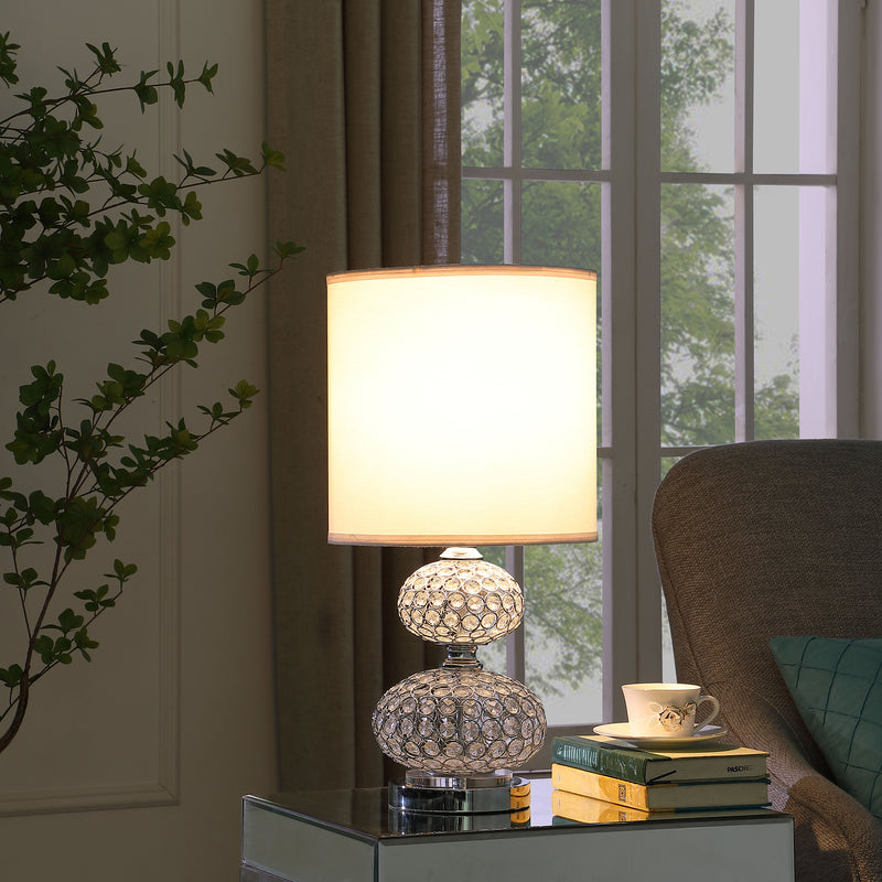 24" In Mod Crystal Insp Retro Table Lamp-zoom-