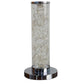 13" In Exposed Rope Led Minari Clear Column Table Lamp