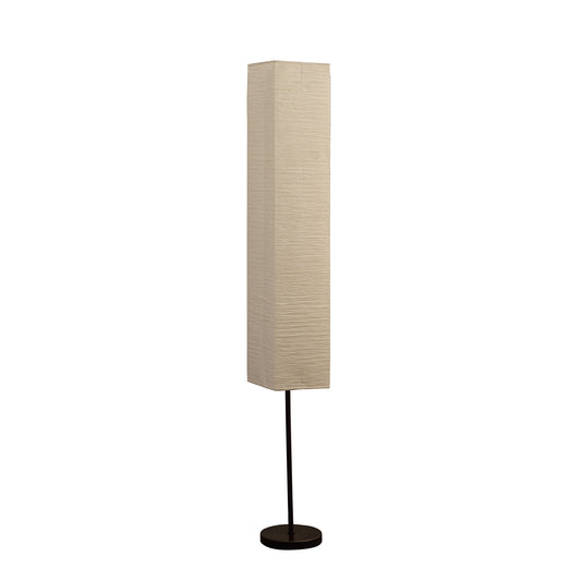 62.5" In Noki Japanese Paper Floor Lamp