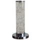 13" In Exposed Multi-colored Rope Led Namiri Column Table Lamp