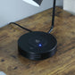 15.25"In Vadim Black Adjustable Student Desk Task Table Lamp W/ Charging Usb Port Station