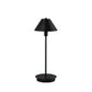 17.5" In Rowan Matte Powder Black G-9 Table Lamp
