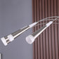 72" Kiery 4 Arm Aluminum Led Arc Floor Lamp
