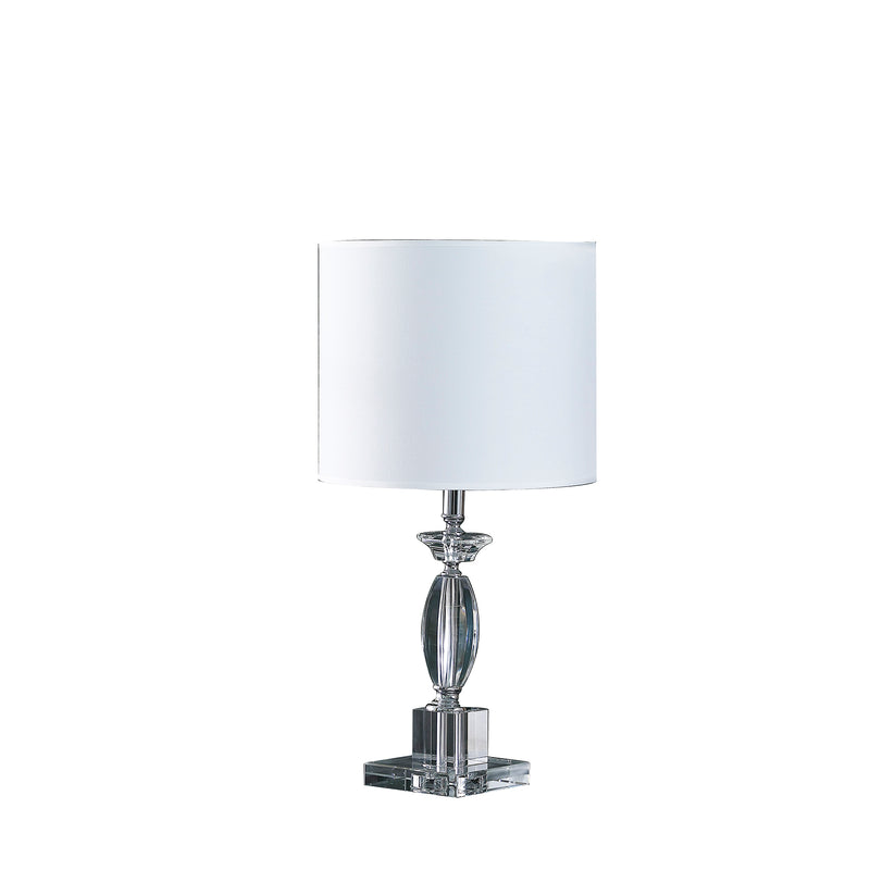 23.25" In Emmil Cut Crystal Modern Table Lamp-zoom-