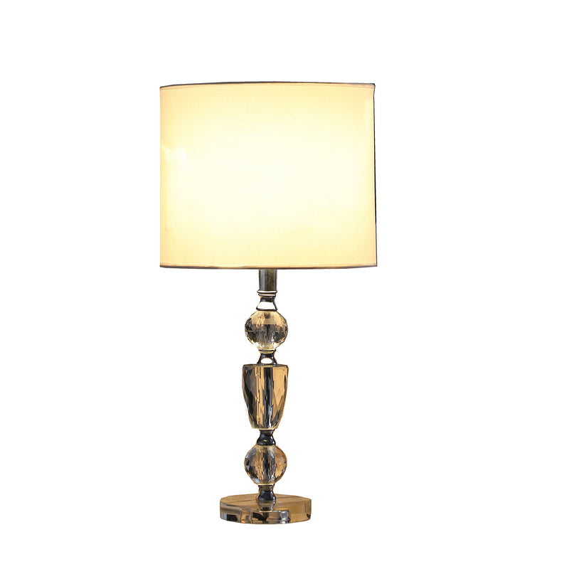 23.5" In Cale Cut-crystal Modern Table Lamp-zoom-