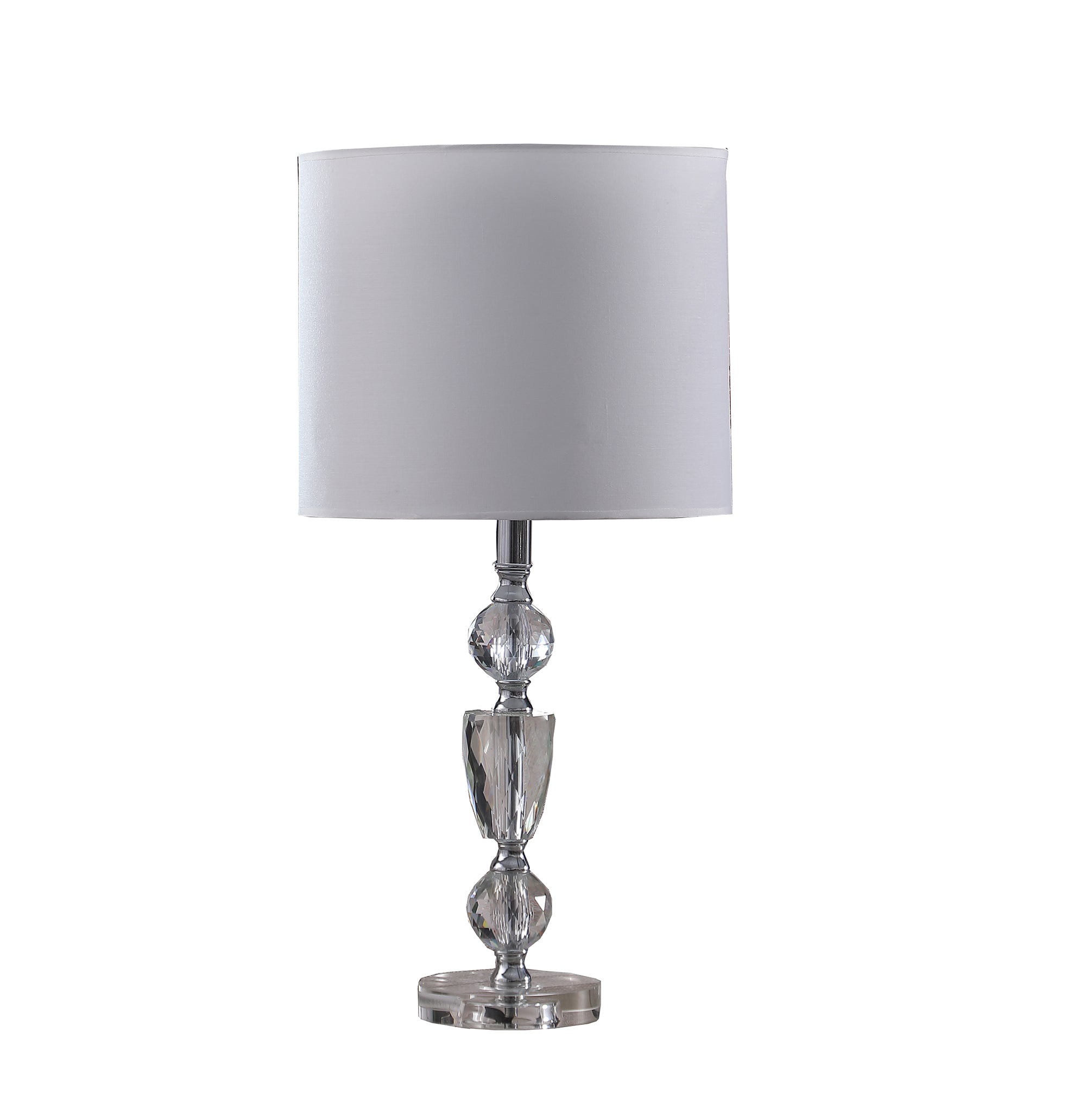 23.5" In Cale Cut-crystal Modern Table Lamp-zoom-1