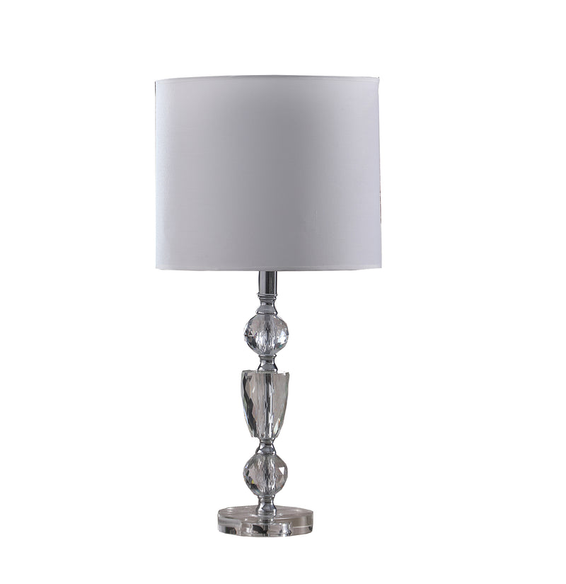 23.5" In Cale Cut-crystal Modern Table Lamp-zoom-