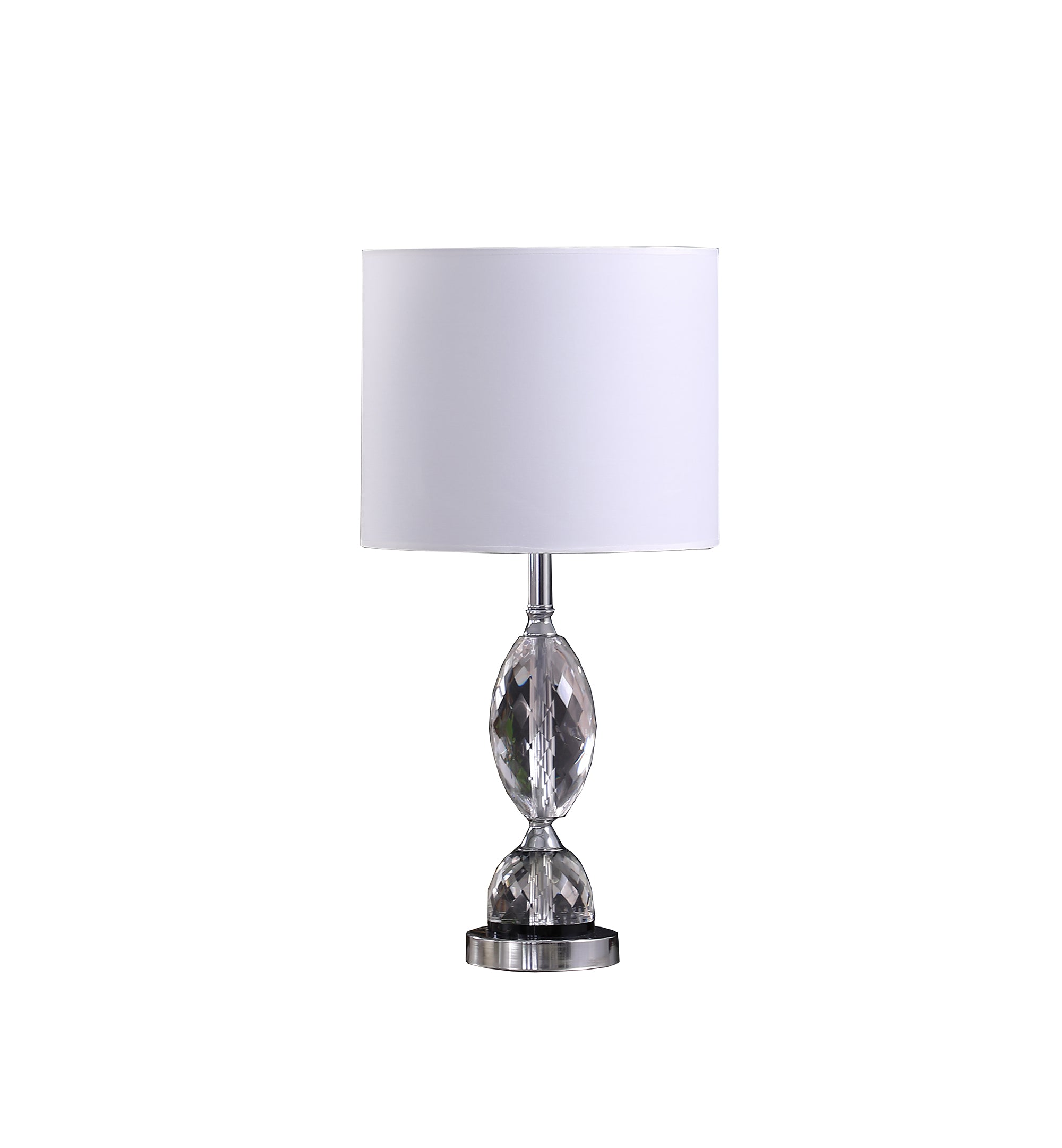 23.75" In Georgia Pear Cut-crystal Modern Table Lamp-zoom-1