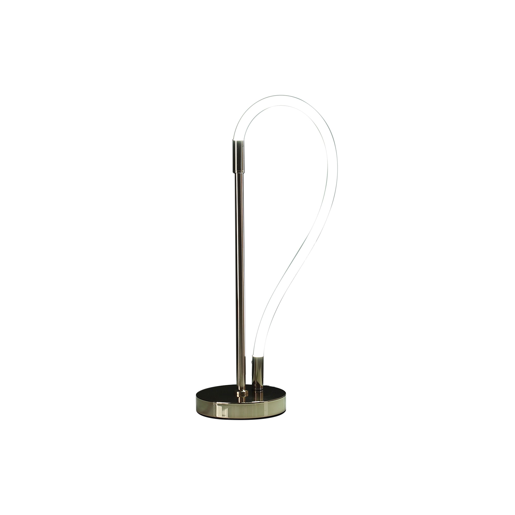 20.5" In Elastilight Led Tube W/ Magnetic End Contemporary Rose Gold Table Lamp-zoom-2