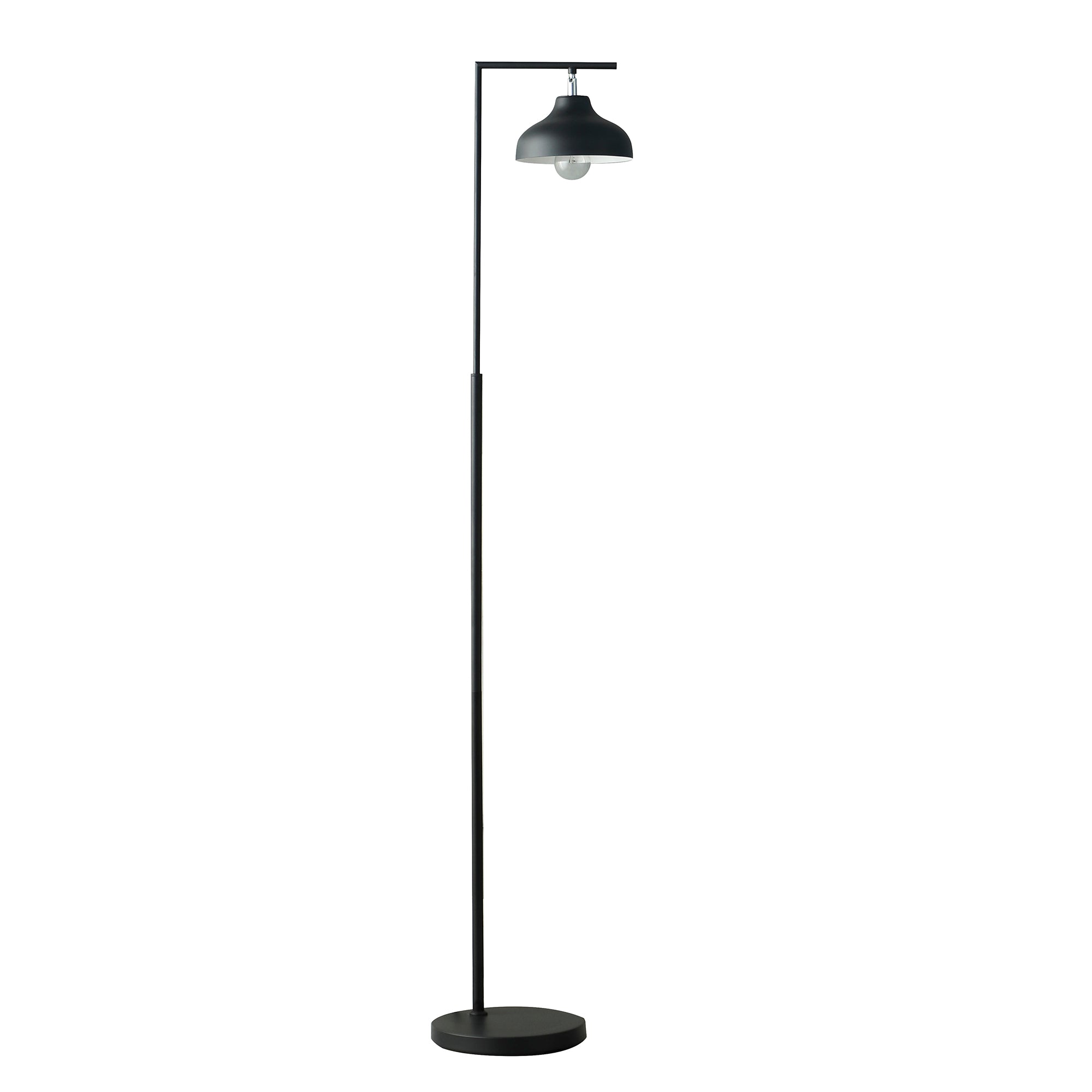63.25" In Industrial Farmhouse Metal Floor Lamp-zoom-1