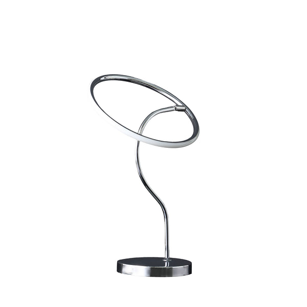 25.5 In Circular Halo Ring Led Modern Table Lamp