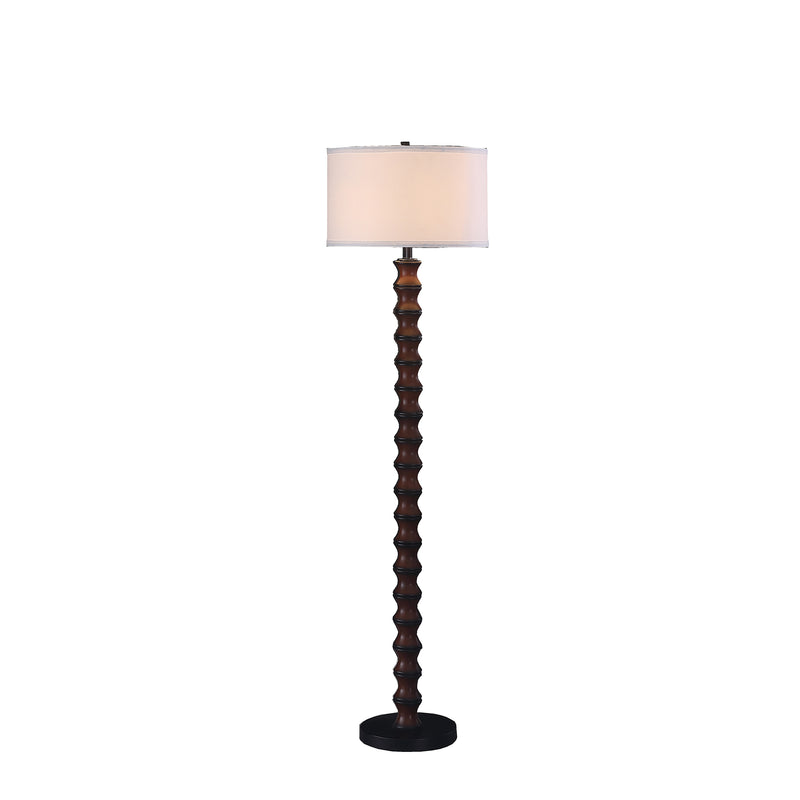 61" In Coastal Littoral Wood Insp Modern Floor Lamp-zoom-