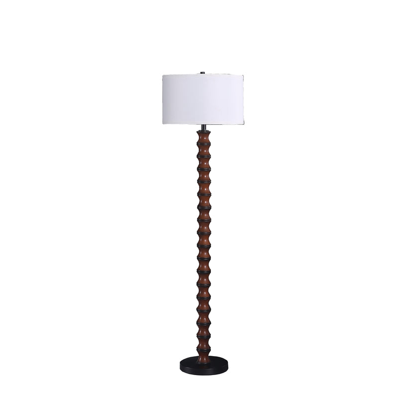 61" In Coastal Littoral Wood Insp Modern Floor Lamp-zoom-
