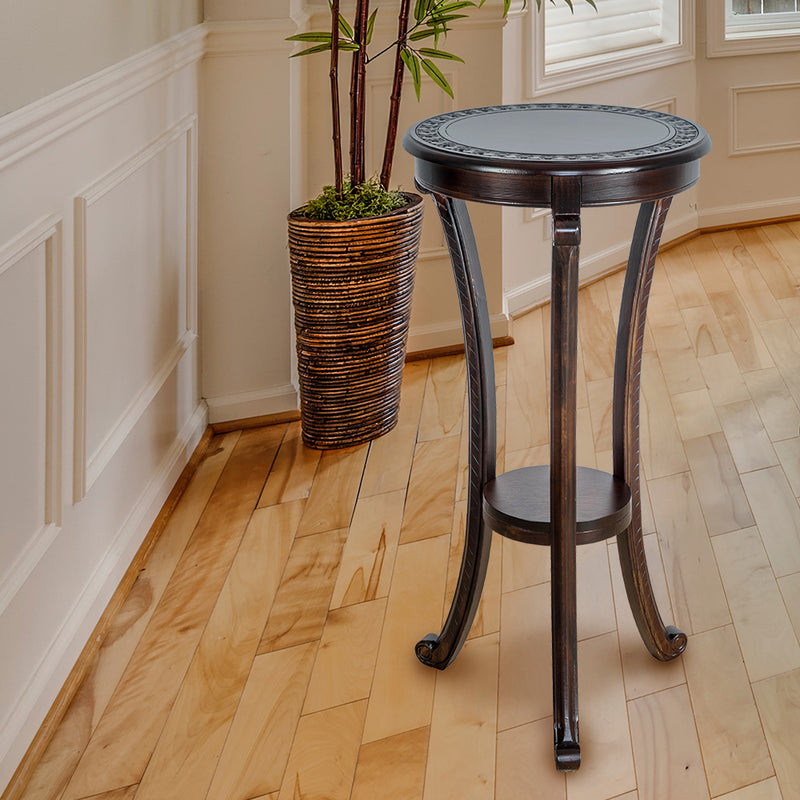 36"H Pedestal Brown-zoom-