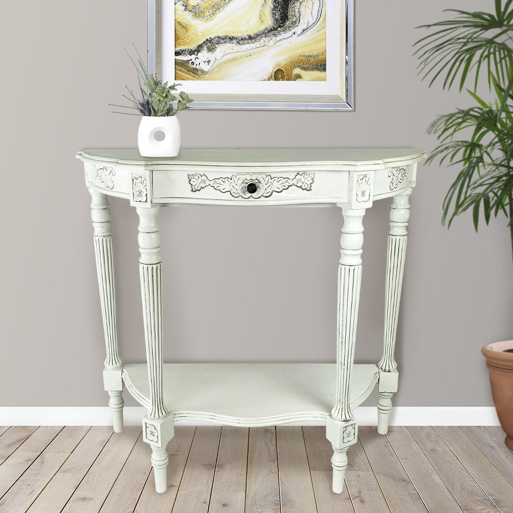 2 Drawer Console Table-zoom-1