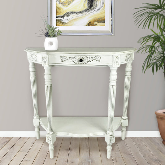 2 Drawer Console Table