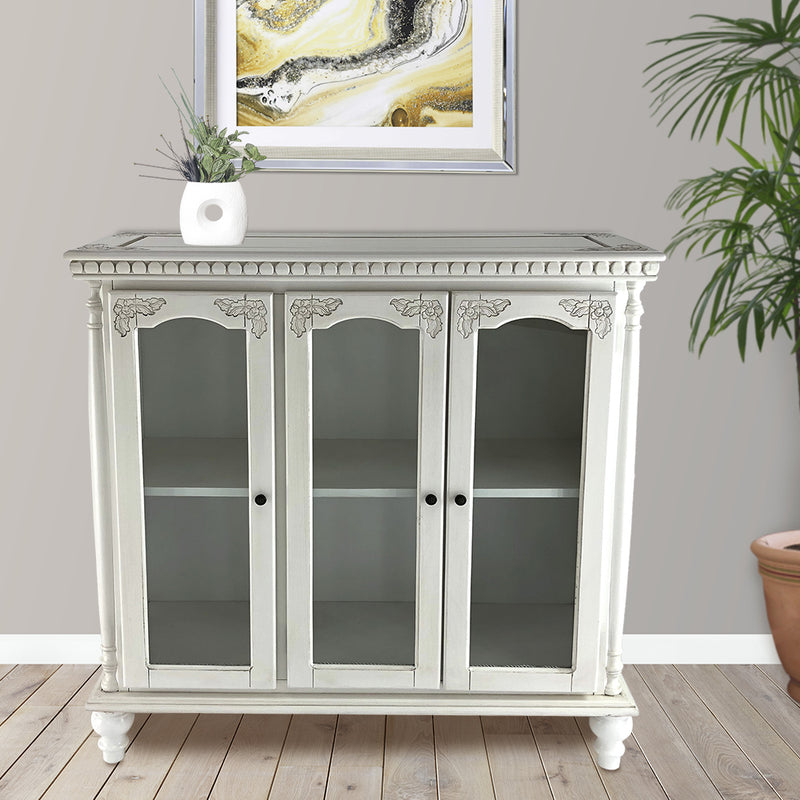 Glass Door Cabinet-zoom-
