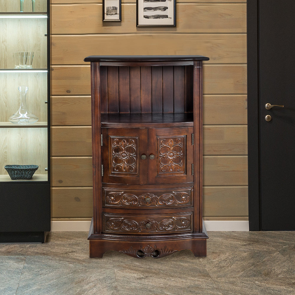 2 Drawer  2 Door  Cabinet-zoom-1