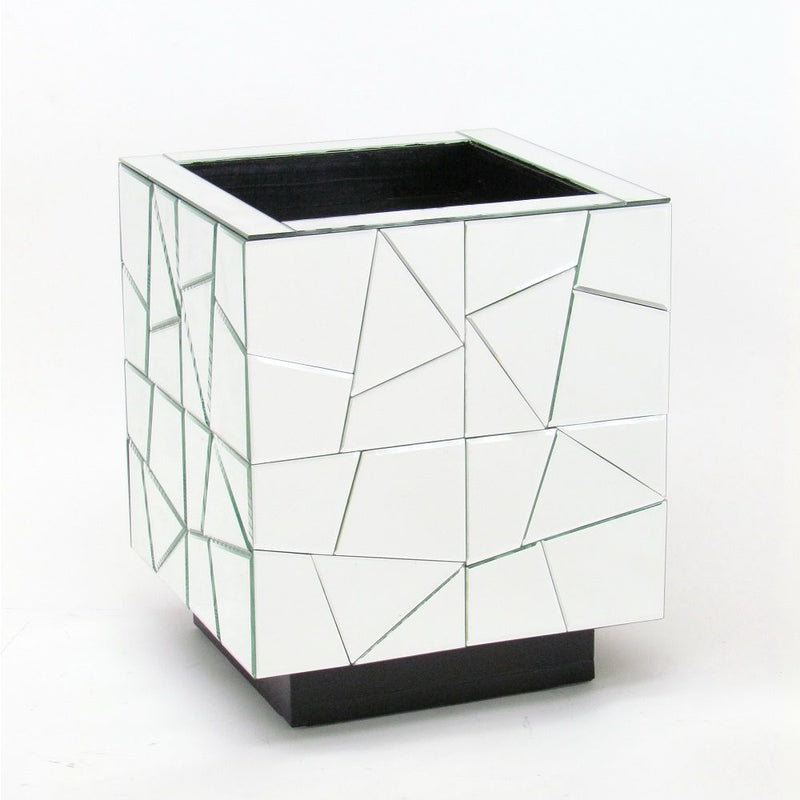 Beveled Mirror Pedestal-zoom-