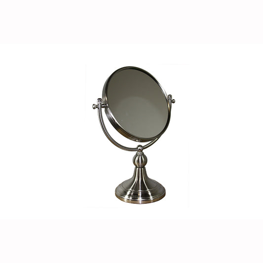 14" Free Standing Round X5 Magnify Mirror