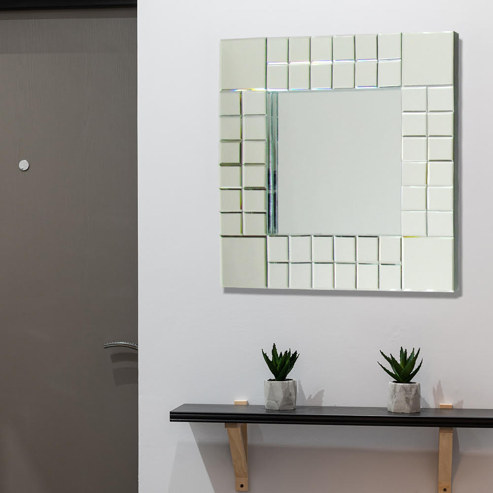 Square Beveled Mirror-zoom-1