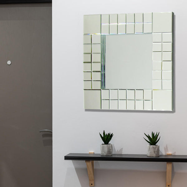 Square Beveled Mirror