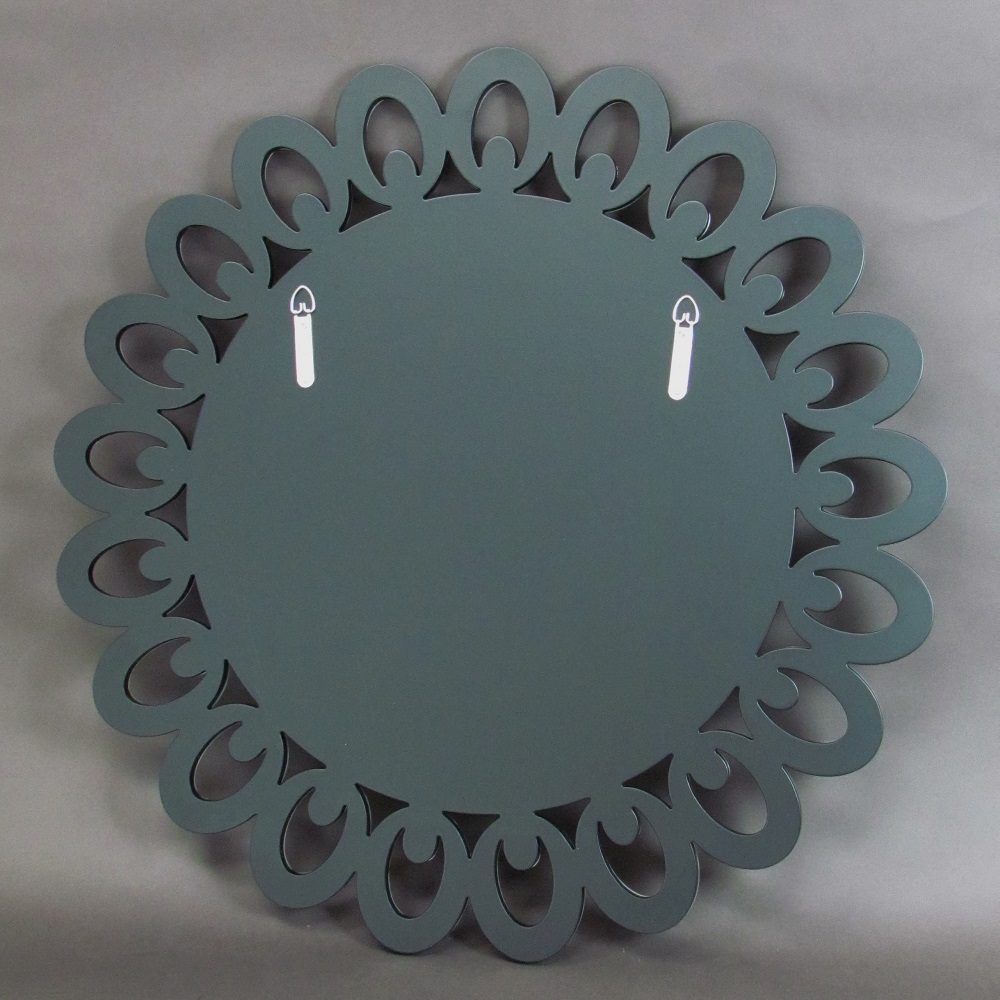 Mother Of Pearl  Beveled Mirror-zoom-3