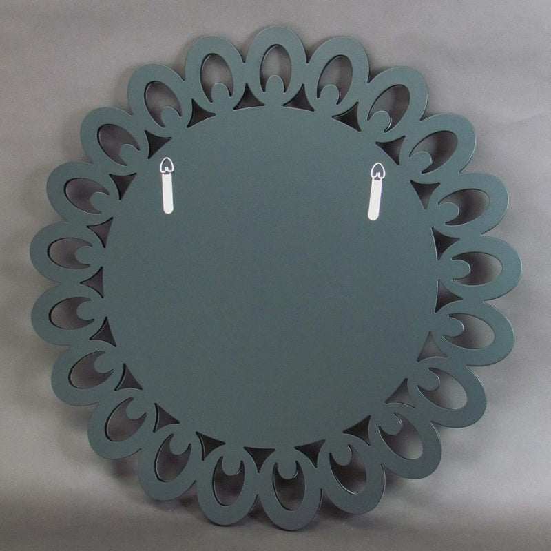 Mother Of Pearl  Beveled Mirror-zoom-