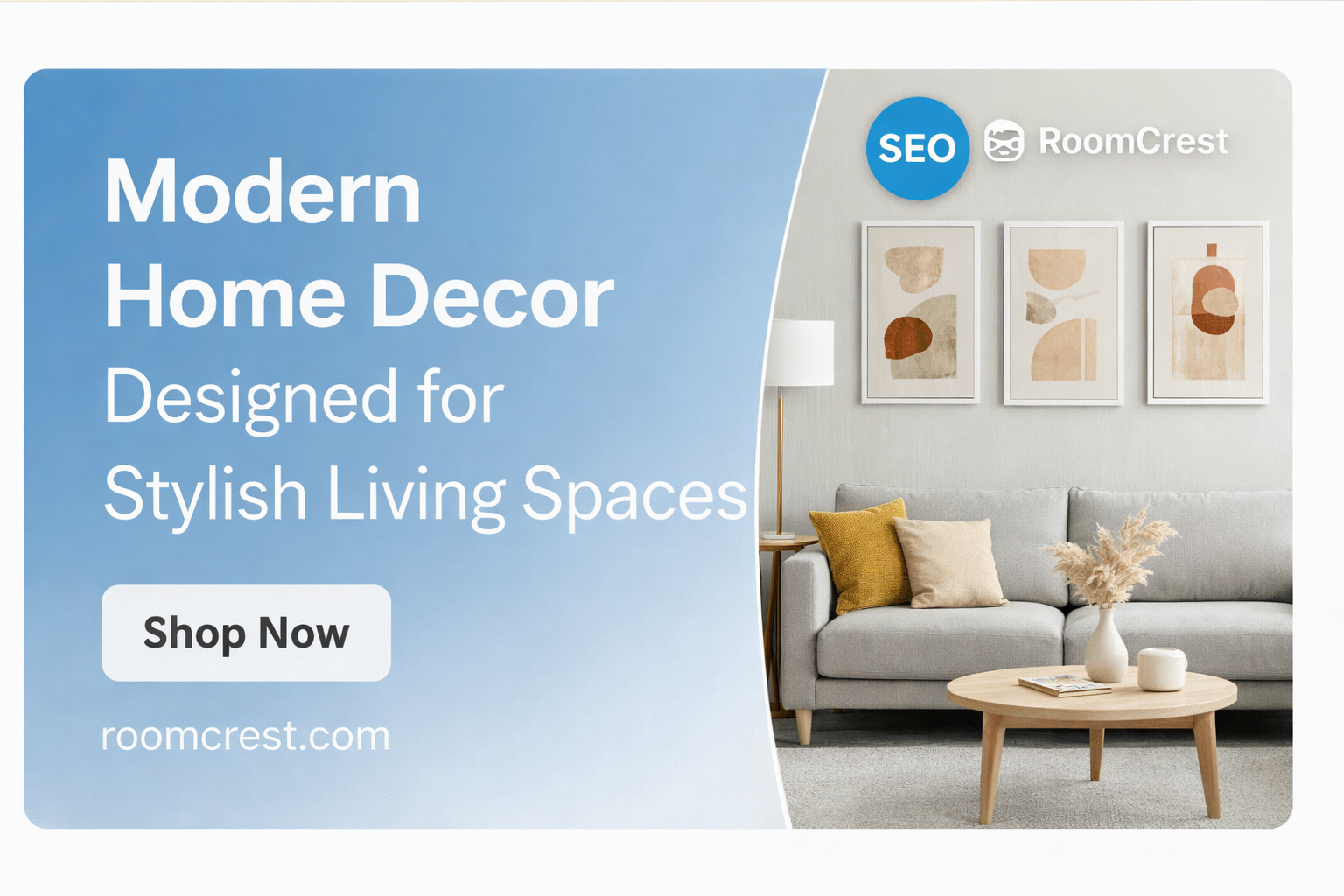 Modern Home Decor Designed for Stylish Living Spaces