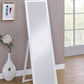 55.25" In Rectangular Standing Mirror Cottage White