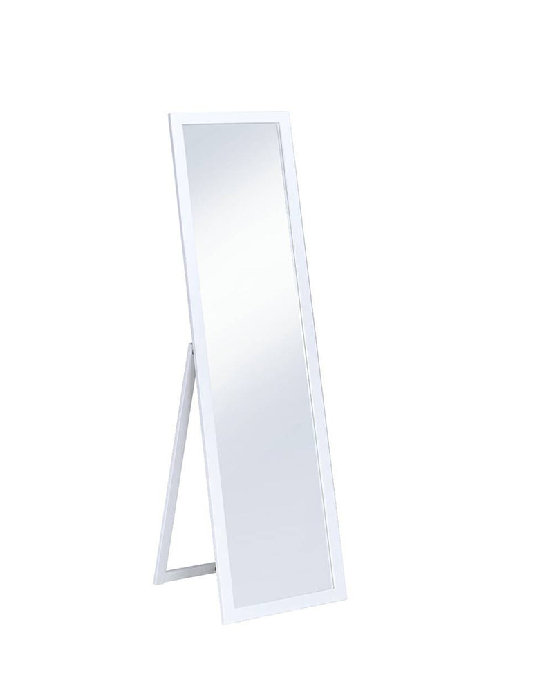 55.25" In Rectangular Standing Mirror Cottage White-zoom-