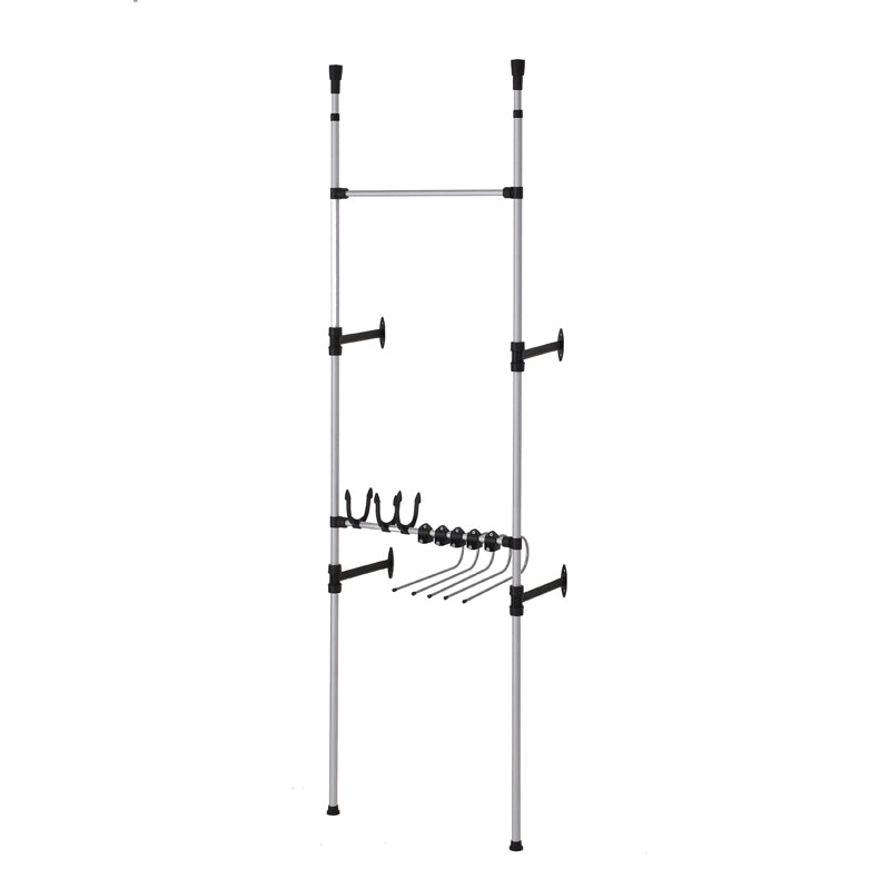 89-110" In Modern Telescopic 3-tier Clothes/jeans Rack