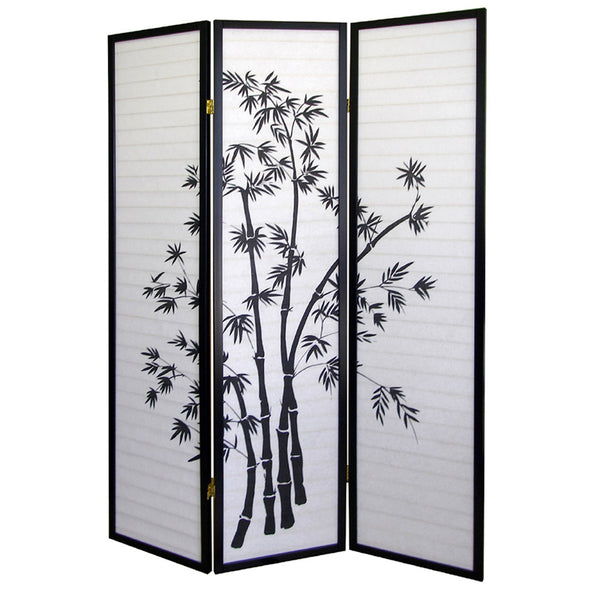 70 In Bamboo Tree 3-panel Room Divider