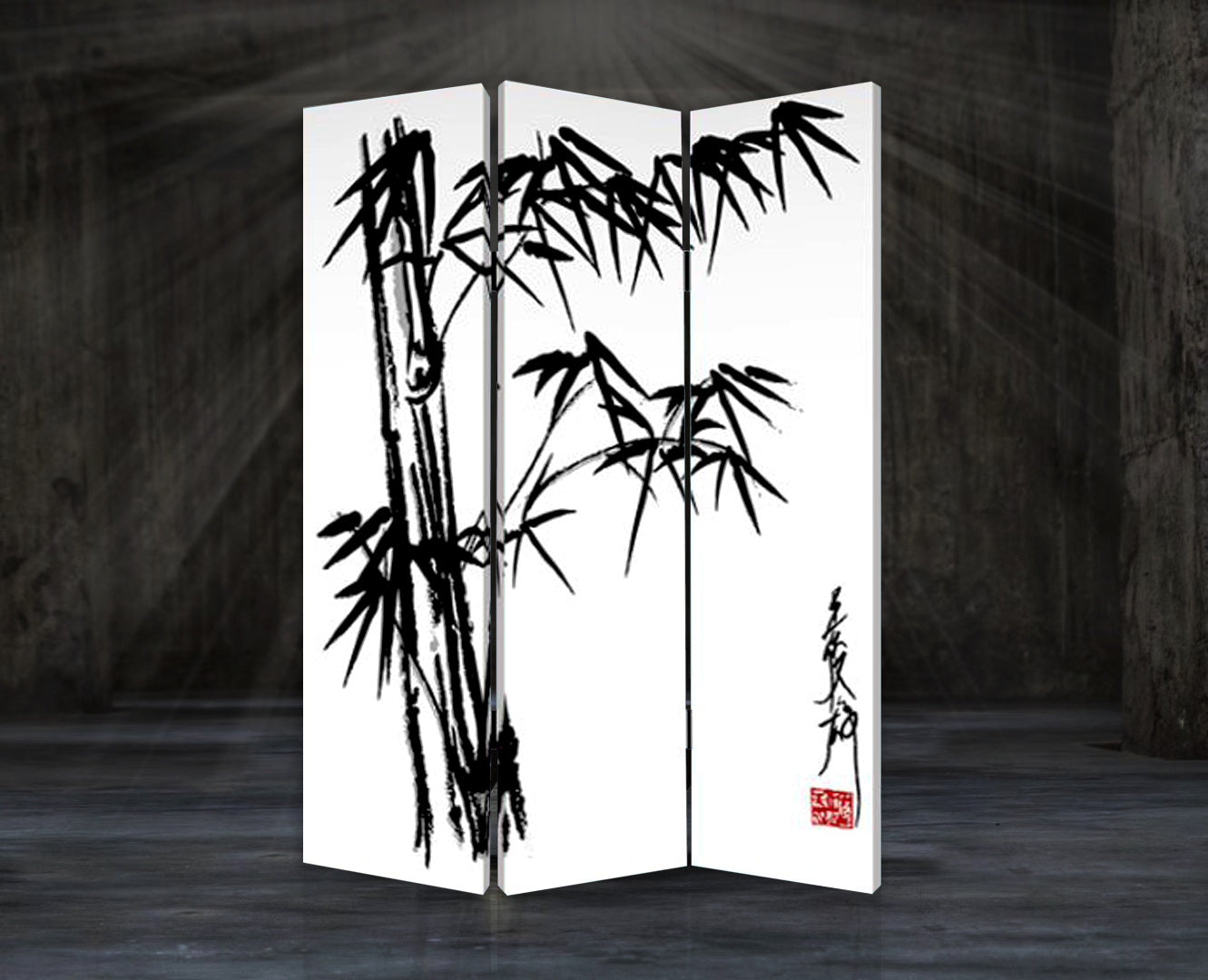 Screen Gems Bamboo Leaf Screen-zoom-3