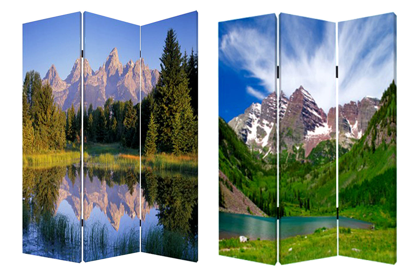 Screen Gems Mountain Peaks Screen