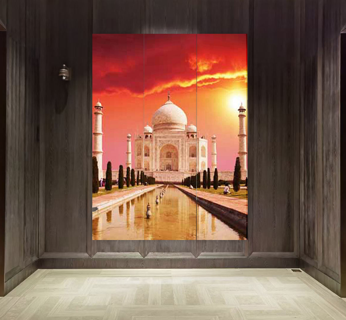 Screen Gems Taj Mahal Screen