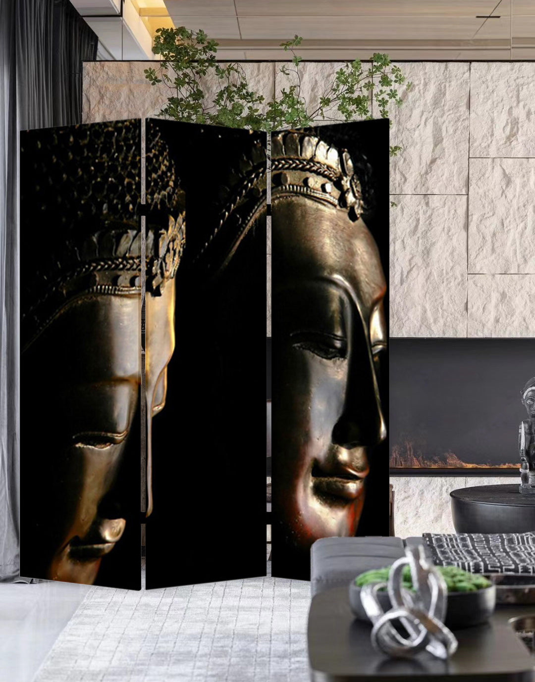 Screen Gems Buddha Screen