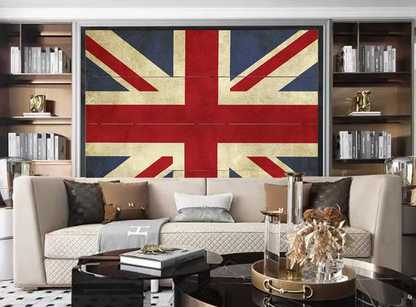 Screen Gems Union Jack Screen