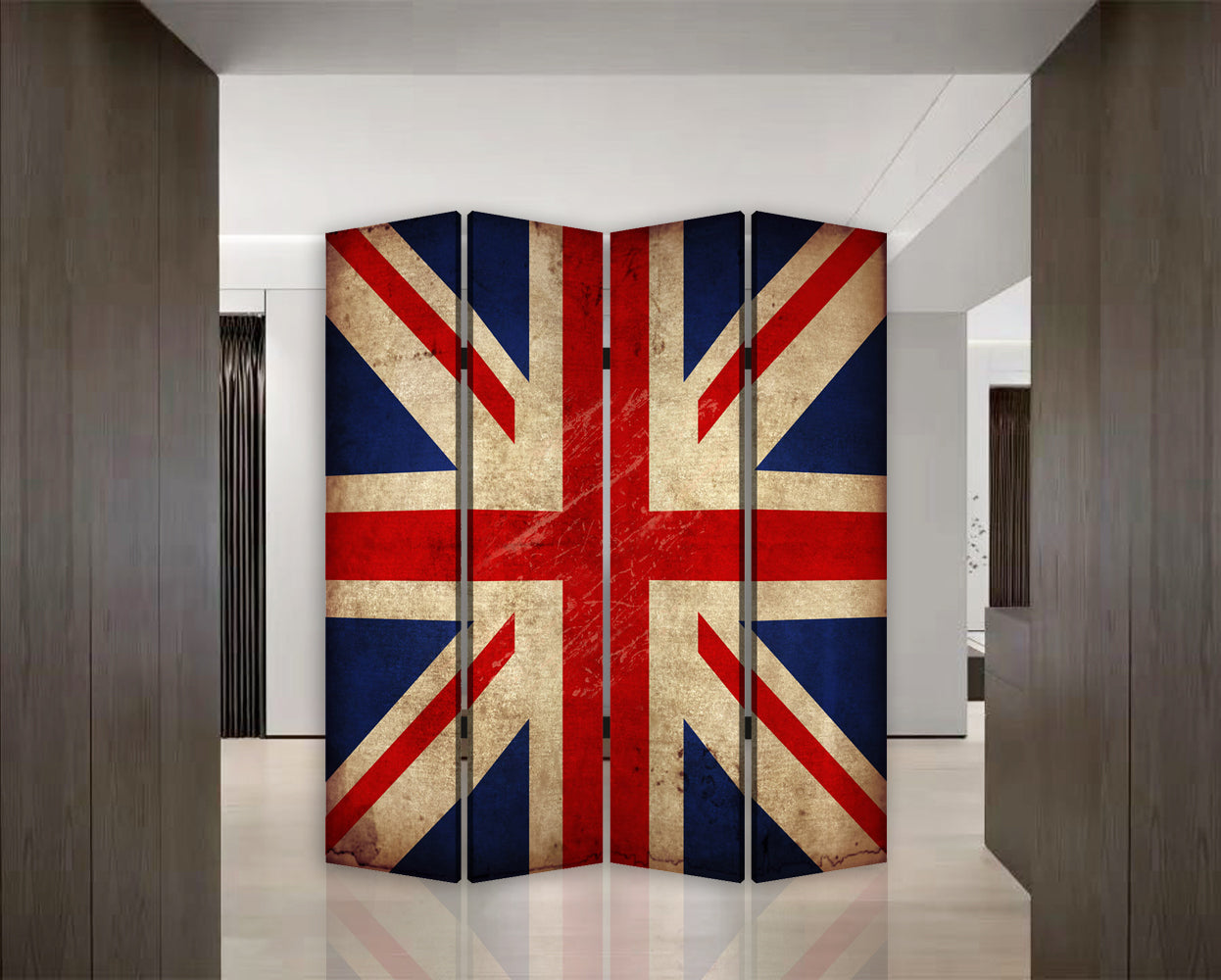 Screen Gems Union Jack Screen