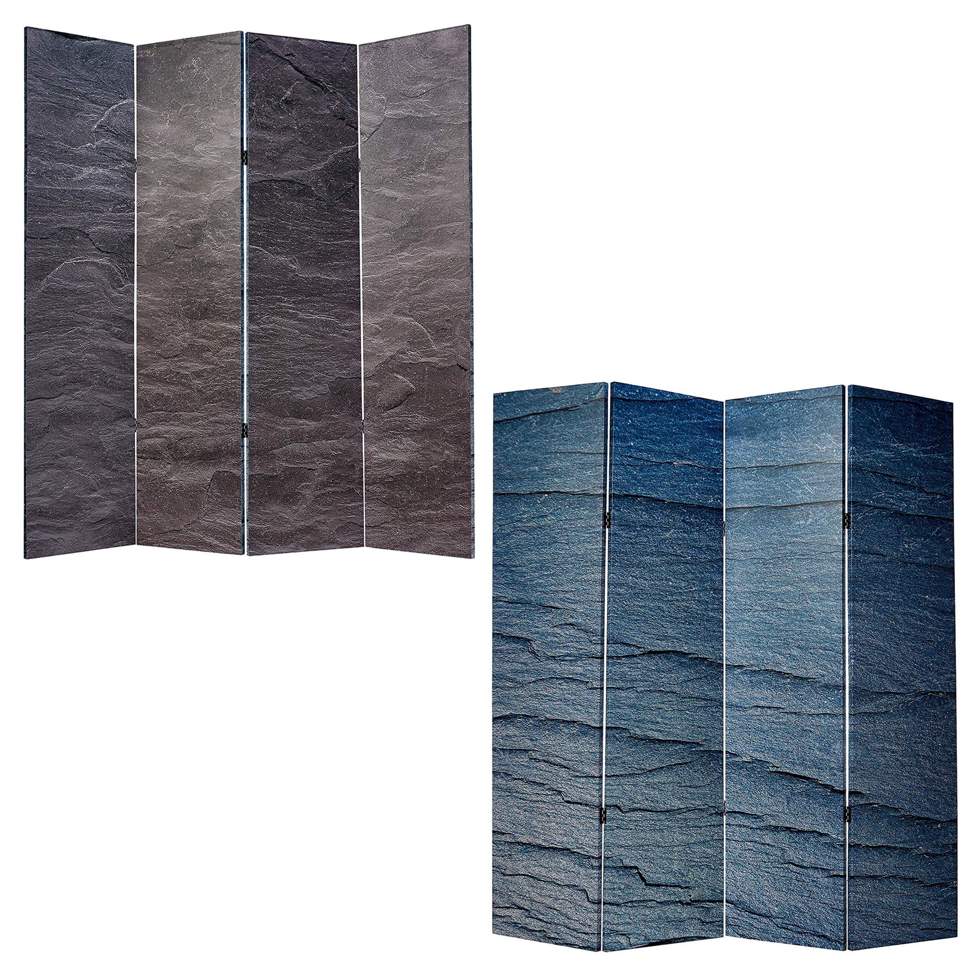 Screen Gems Black Slate Screen 4-Panels-zoom-1
