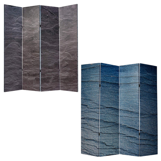 Screen Gems Black Slate Screen 4-Panels