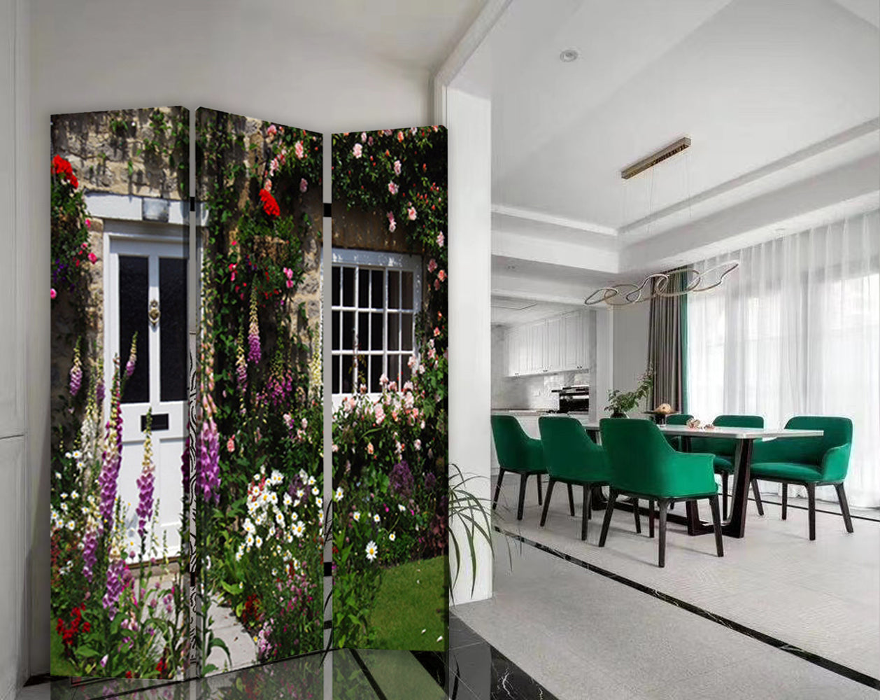 Screen Gems English Garden Screen-zoom-2