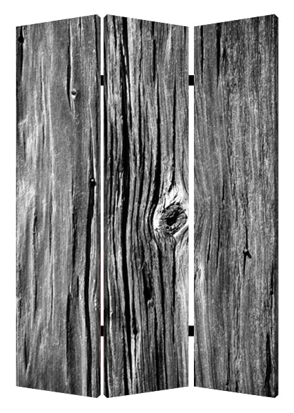 Screen Gems Distressed Wood Canvas Screen-zoom-3
