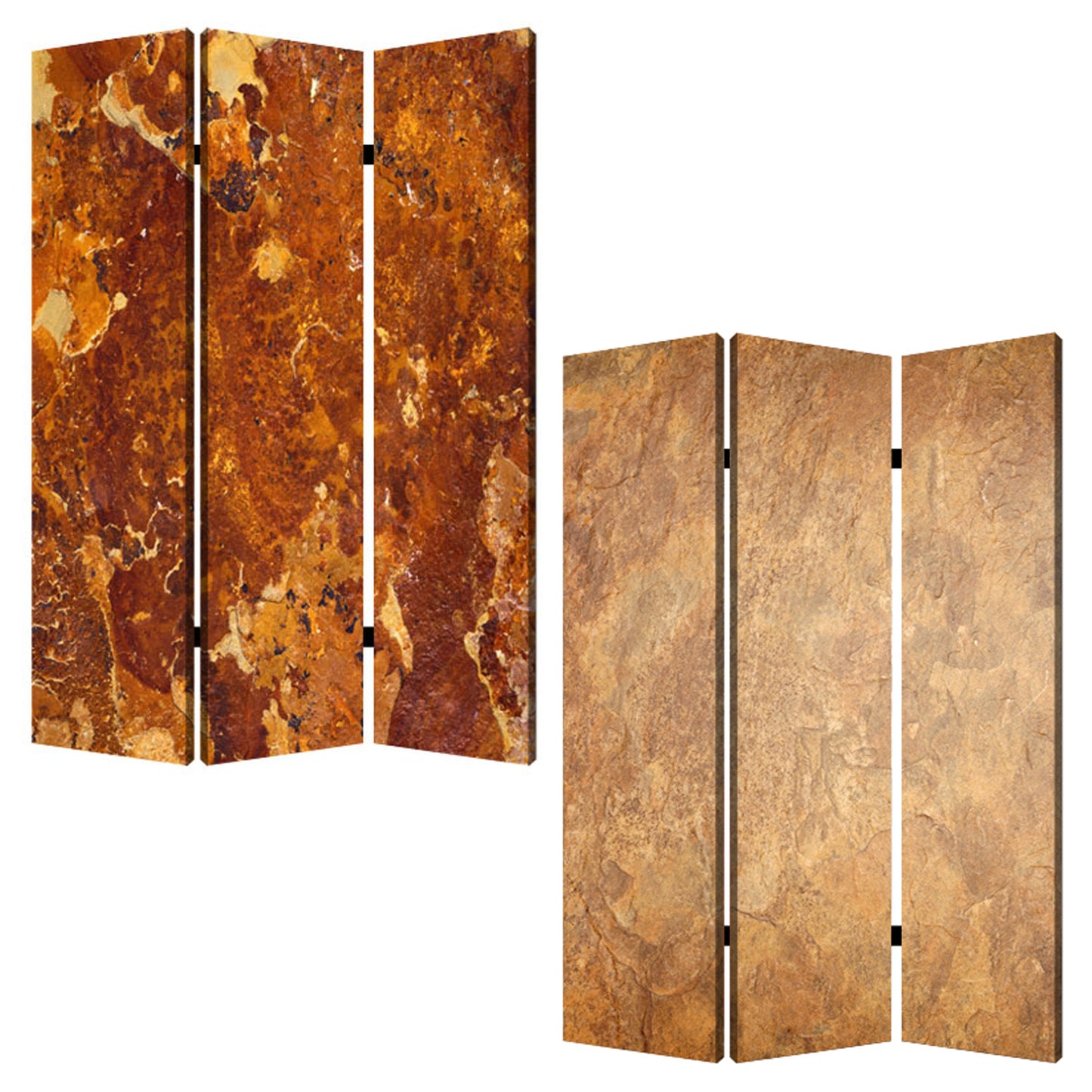 Screen Gems Brown Marble Screen