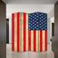 Screen Gems American Flag Screen 4-Panel