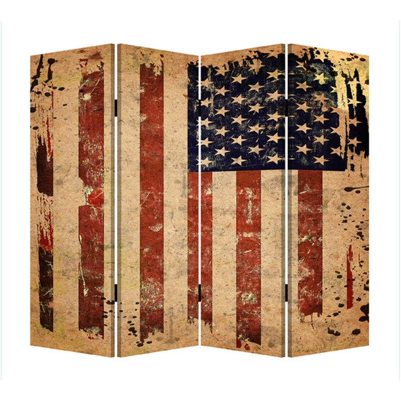 Screen Gems American Flag Screen 4-Panel-zoom-
