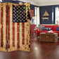 Screen Gems American Flag Screen 3-Panel