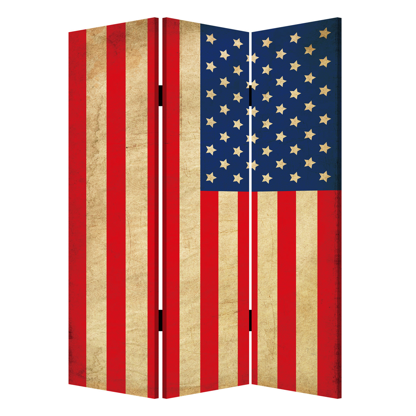 Screen Gems American Flag Screen 3-Panel