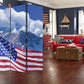 Screen Gems Model American Flag Screen